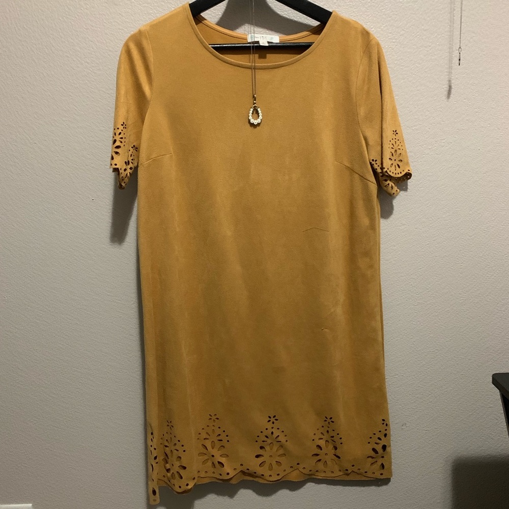 Mustard Yellow Dress